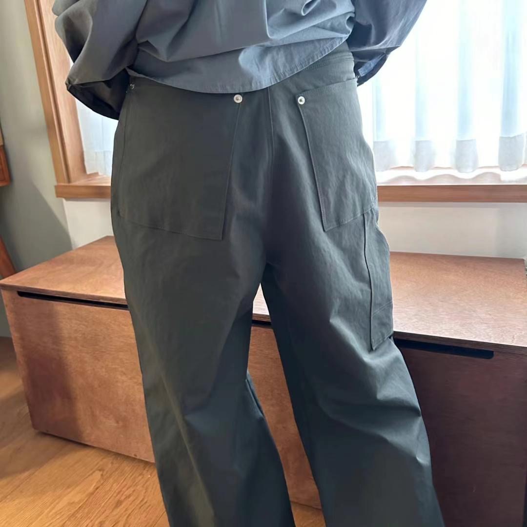 CYLINDER韓國直郵東大門代購女裝新品24秋冬時尚人氣牛仔褲CYLINDER牛仔褲