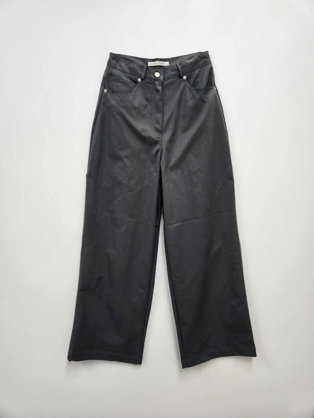 CYLINDER韓國直郵東大門代購女裝新品時尚休閑熱賣24秋冬牛仔褲CYLINDER牛仔褲圖色3
