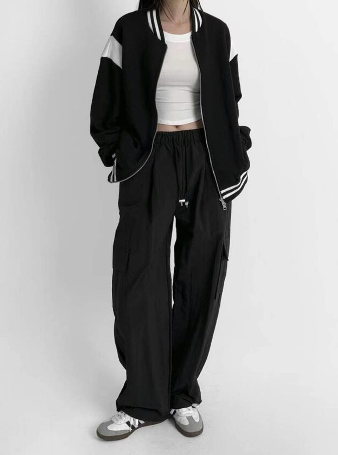 CYLINDER直郵韓國代購女裝新品職業人氣時尚24秋冬休閑褲CYLINDER休閑褲