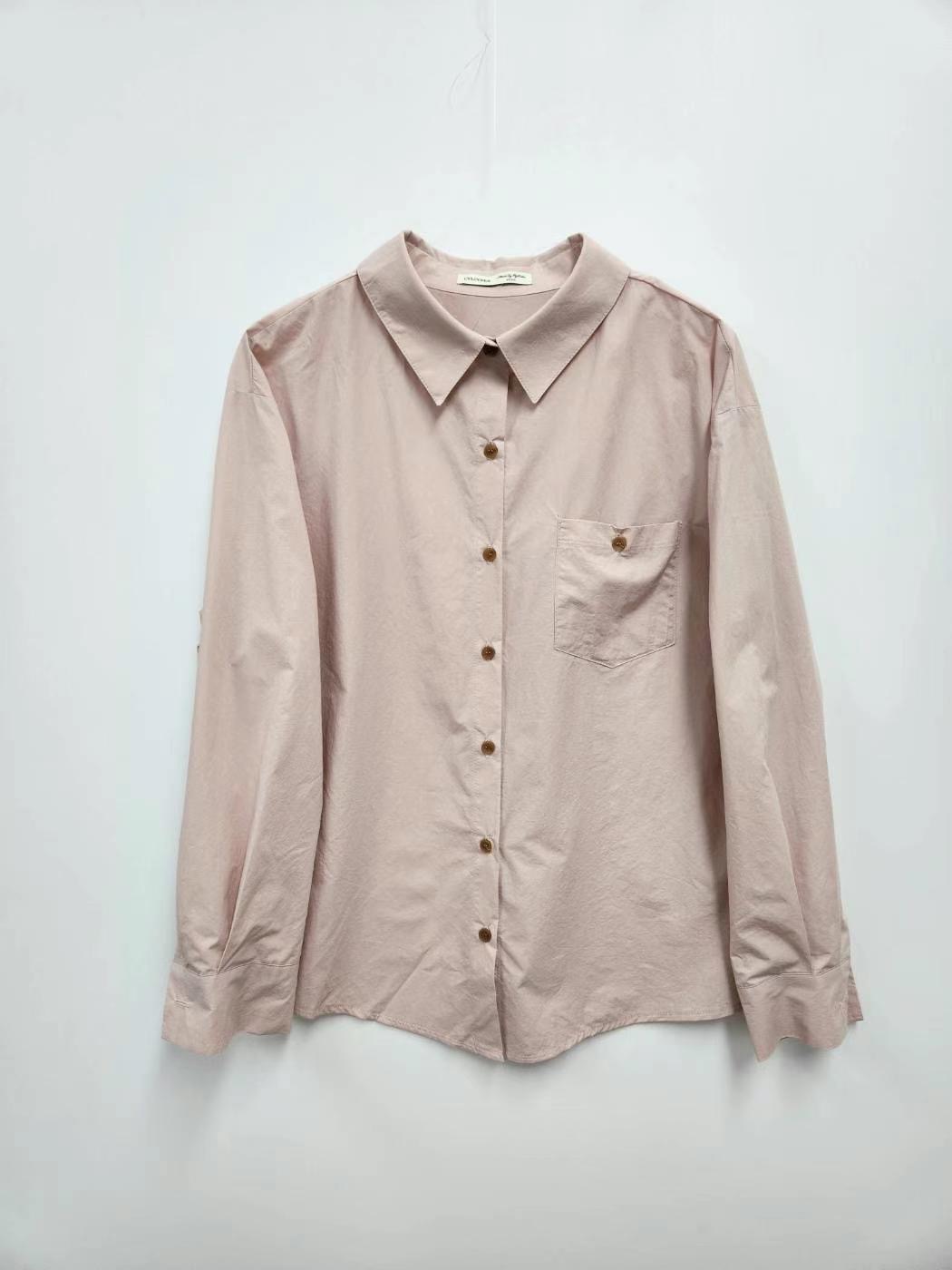 CYLINDER韓國直郵東大門代購女裝新品24秋冬人氣襯衫蕾絲衫CYLINDER襯衫/蕾絲衫圖色4