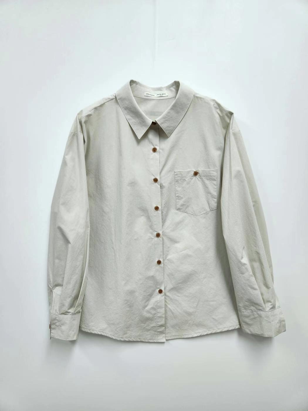 CYLINDER韓國直郵東大門代購女裝新品24秋冬人氣襯衫蕾絲衫CYLINDER襯衫/蕾絲衫圖色5