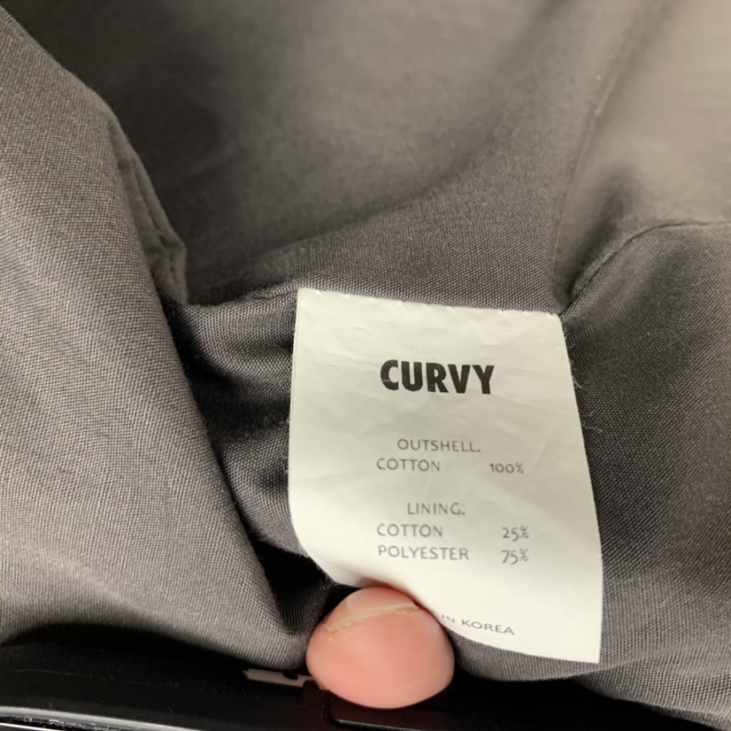CURVY韓國直郵女裝新品推薦24秋冬人氣休閑熱賣真品職業夾克CURVY夾克