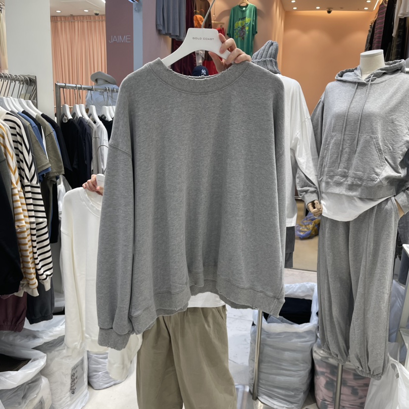 GOLDCOAST韓國直郵東大門實拍女裝新品職業24秋冬休閑衛衣GOLDCOAST衛衣圖色2