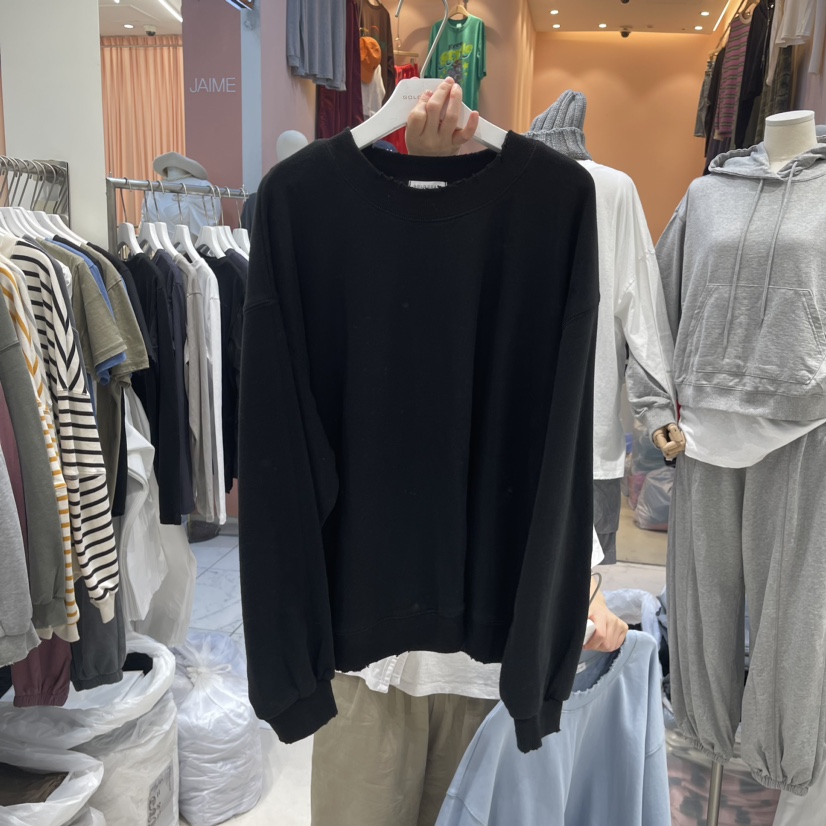 GOLDCOAST韓國直郵東大門實拍女裝新品職業24秋冬休閑衛衣GOLDCOAST衛衣圖色4