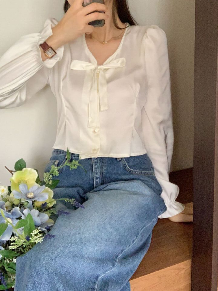 CRONG韓國直郵東大門代購女裝新品職業真品休閑推薦襯衫蕾絲衫ZEST-2件起訂襯衫/蕾絲衫