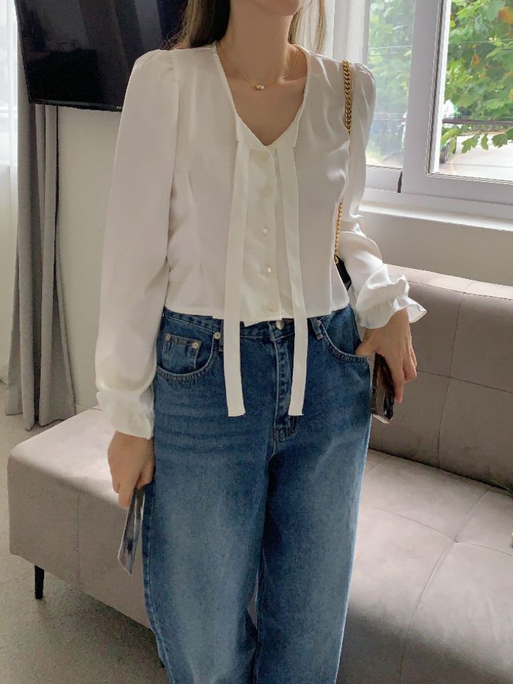 CRONG韓國直郵東大門代購女裝新品職業真品休閑推薦襯衫蕾絲衫ZEST-2件起訂襯衫/蕾絲衫