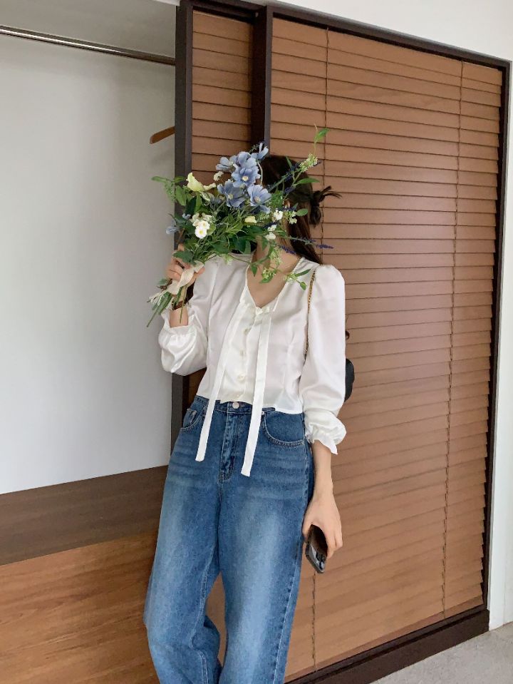 CRONG韓國直郵東大門代購女裝新品職業真品休閑推薦襯衫蕾絲衫ZEST-2件起訂襯衫/蕾絲衫