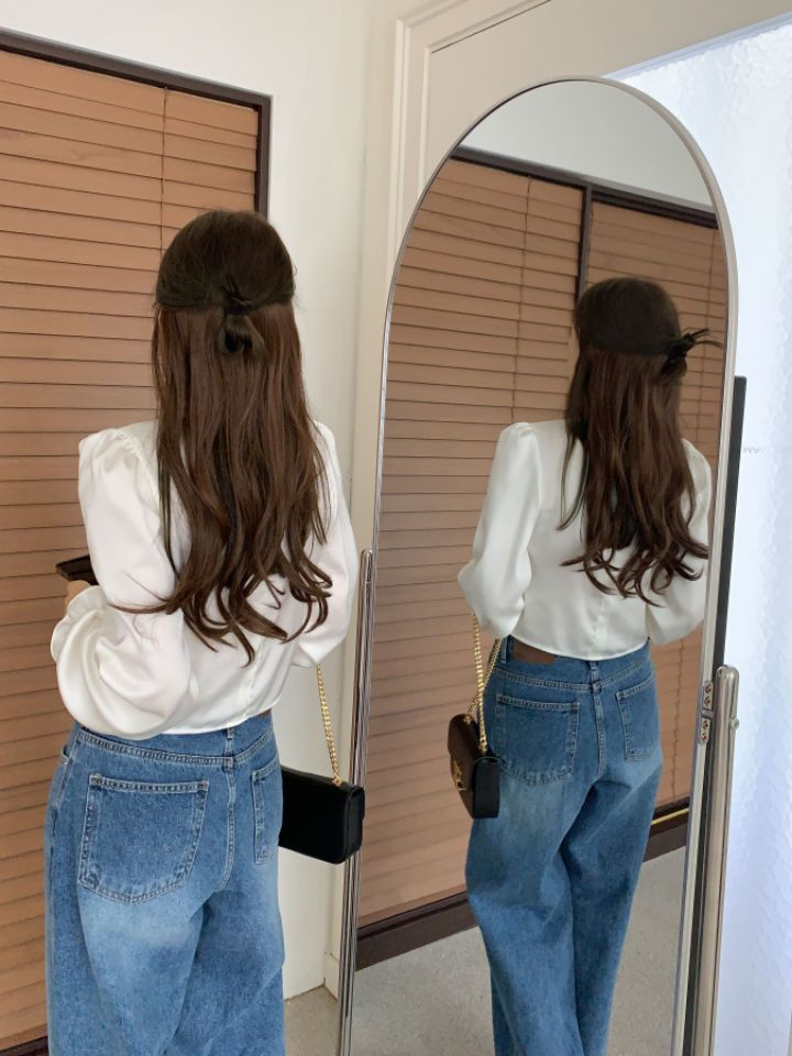 CRONG韓國直郵東大門代購女裝新品職業真品休閑推薦襯衫蕾絲衫ZEST-2件起訂襯衫/蕾絲衫