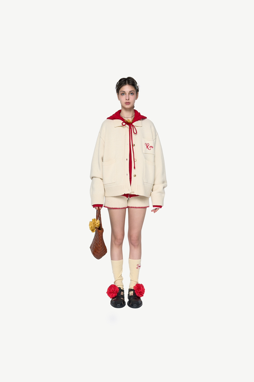 POLAROMO韓國直郵東大門代購女裝新款真品人氣休閑熱賣針織衫POLAROMO針織衫
