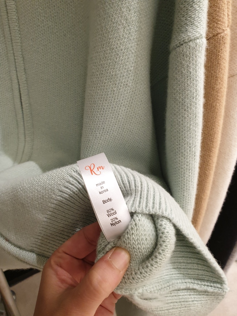POLAROMO韓國直郵東大門代購女裝新品休閑真品熱賣24秋冬夾克POLAROMO夾克