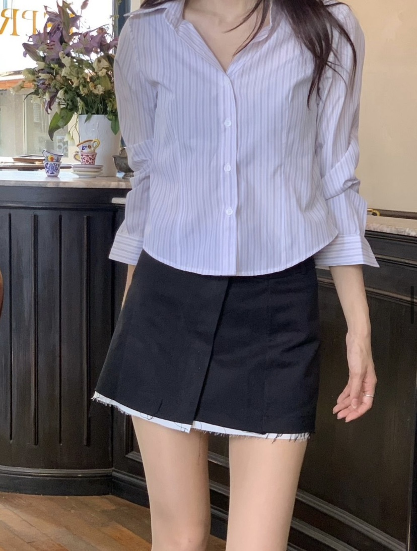 EOMPIT韓國直郵女裝新品時尚職業人氣真品熱賣推薦休閑短裙EOMPIT短裙圖色2