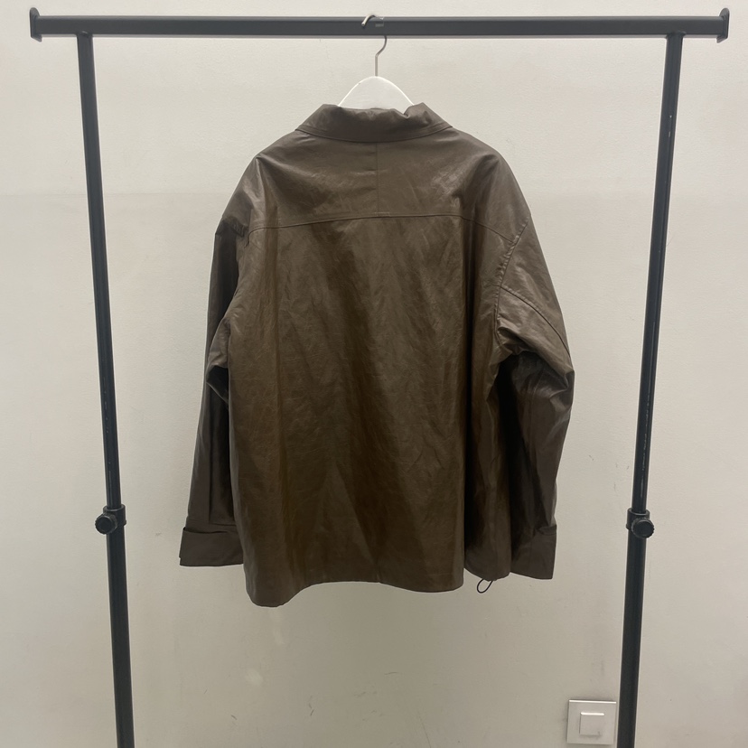 meet me韓國直郵女裝新款熱賣人氣24秋冬時尚休閑推薦皮衣MEET ME皮衣