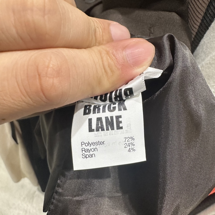 BRICKLANE直郵韓國代購女裝新款推薦人氣時尚休閑熱賣職業馬甲BRICKLANE馬甲