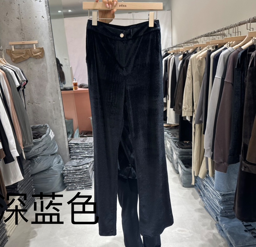 piTa韓國直郵女裝新品職業24秋冬休閑熱賣時尚人氣休閑褲THE VERLIN/piTa休閑褲圖色2