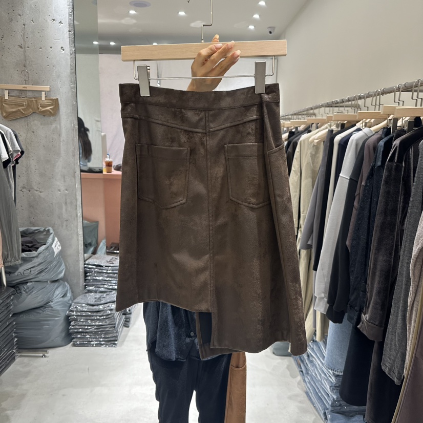 piTa韓國直郵東大門代購女裝新款真品人氣職業半身裙中短裙THE VERLIN/piTa半身裙/中短裙