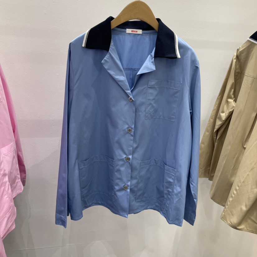 plat/ALICE N GIA韓國直郵東大門代購女裝新品時尚襯衫蕾絲衫Platseoul/ALICE N GIA襯衫/蕾絲衫圖色2