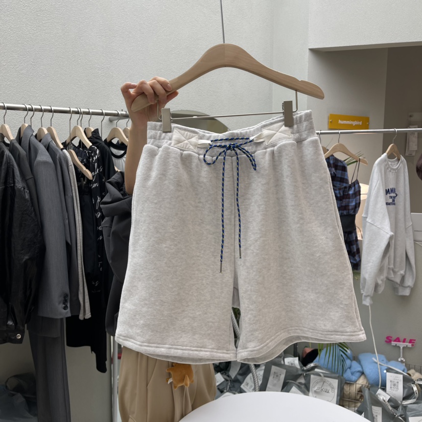 humming bird直郵韓國代購女裝新品休閑真品時尚24秋冬短褲HUMMING BIRD短褲圖色3