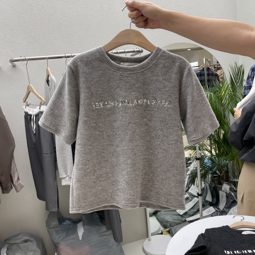 humming bird韓國直郵東大門代購女裝新品推薦職業時尚T恤HUMMING BIRDT恤圖色3