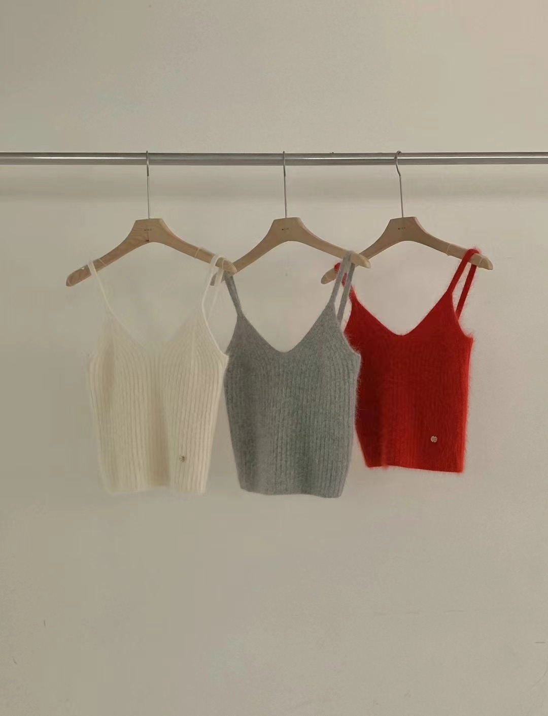 MICO韓國直郵女裝新品24秋冬真品休閑推薦吊帶背心不含內搭ALL OVER吊帶/背心