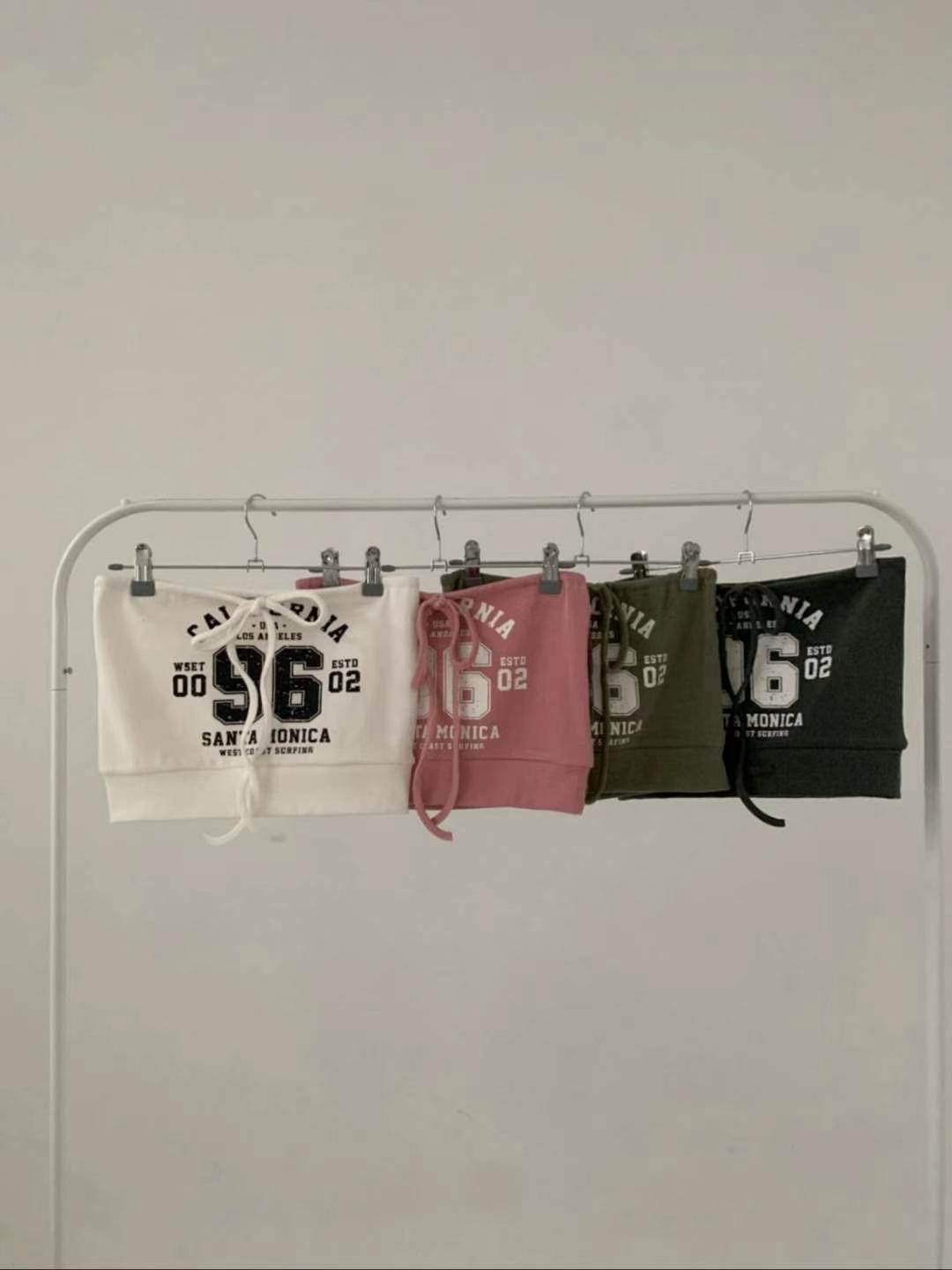 OUTT韓國直郵東大門代購女裝新品休閑職業人氣推薦吊帶背心OUTT吊帶/背心圖色4左四色