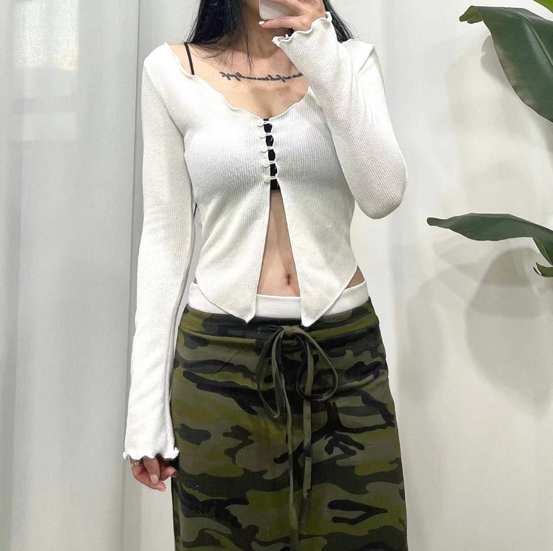 GANJI-ot直郵韓國代購女裝新款時尚推薦真品熱賣24秋冬針織衫GANJI-ot針織衫圖色3