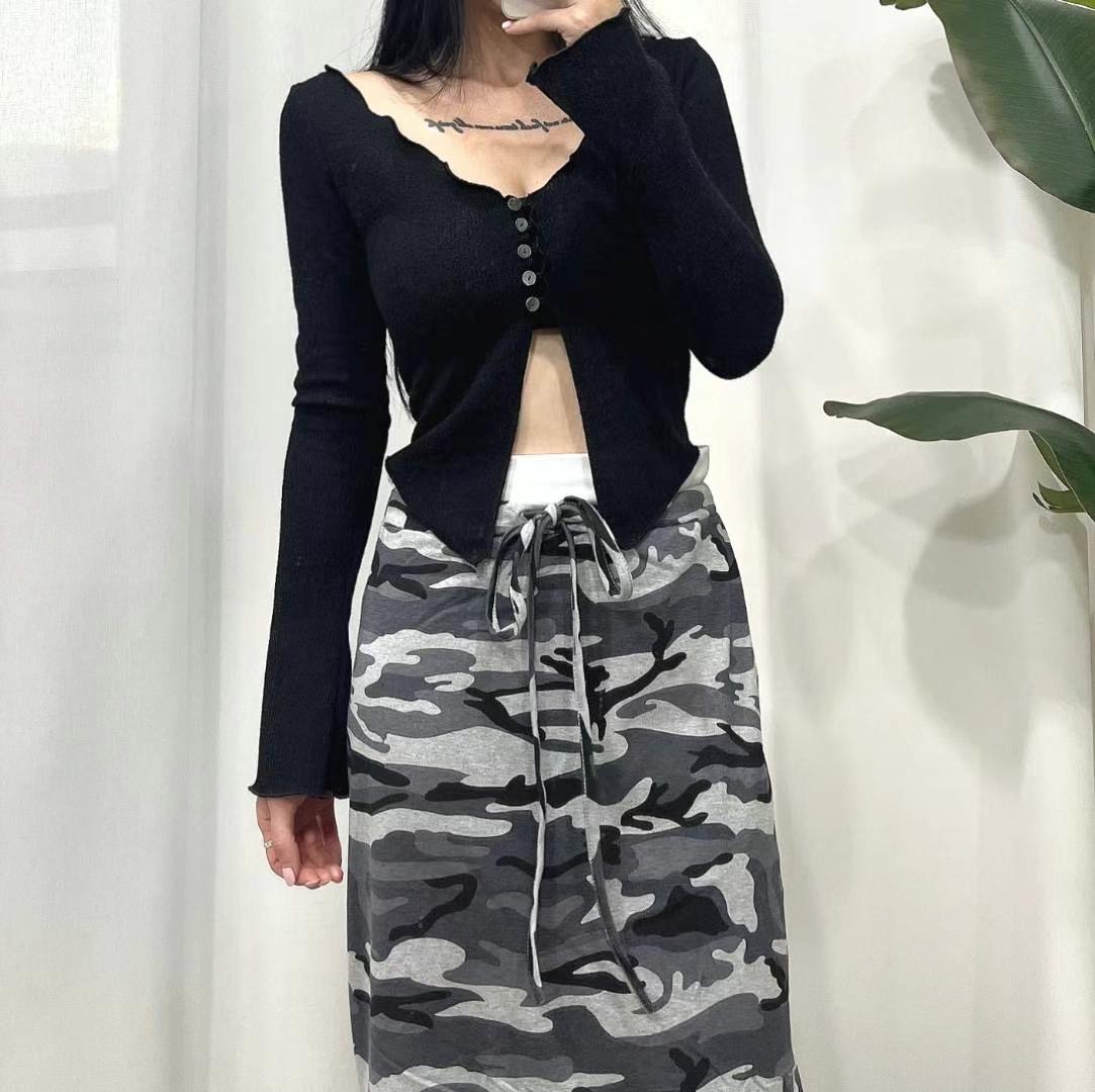 GANJI-ot直郵韓國代購女裝新款時尚推薦真品熱賣24秋冬針織衫GANJI-ot針織衫圖色4