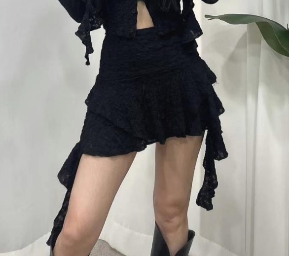 GANJI-ot韓國直郵女裝新款人氣推薦時尚熱賣休閑24秋冬裙褲GANJI-ot裙褲圖色2