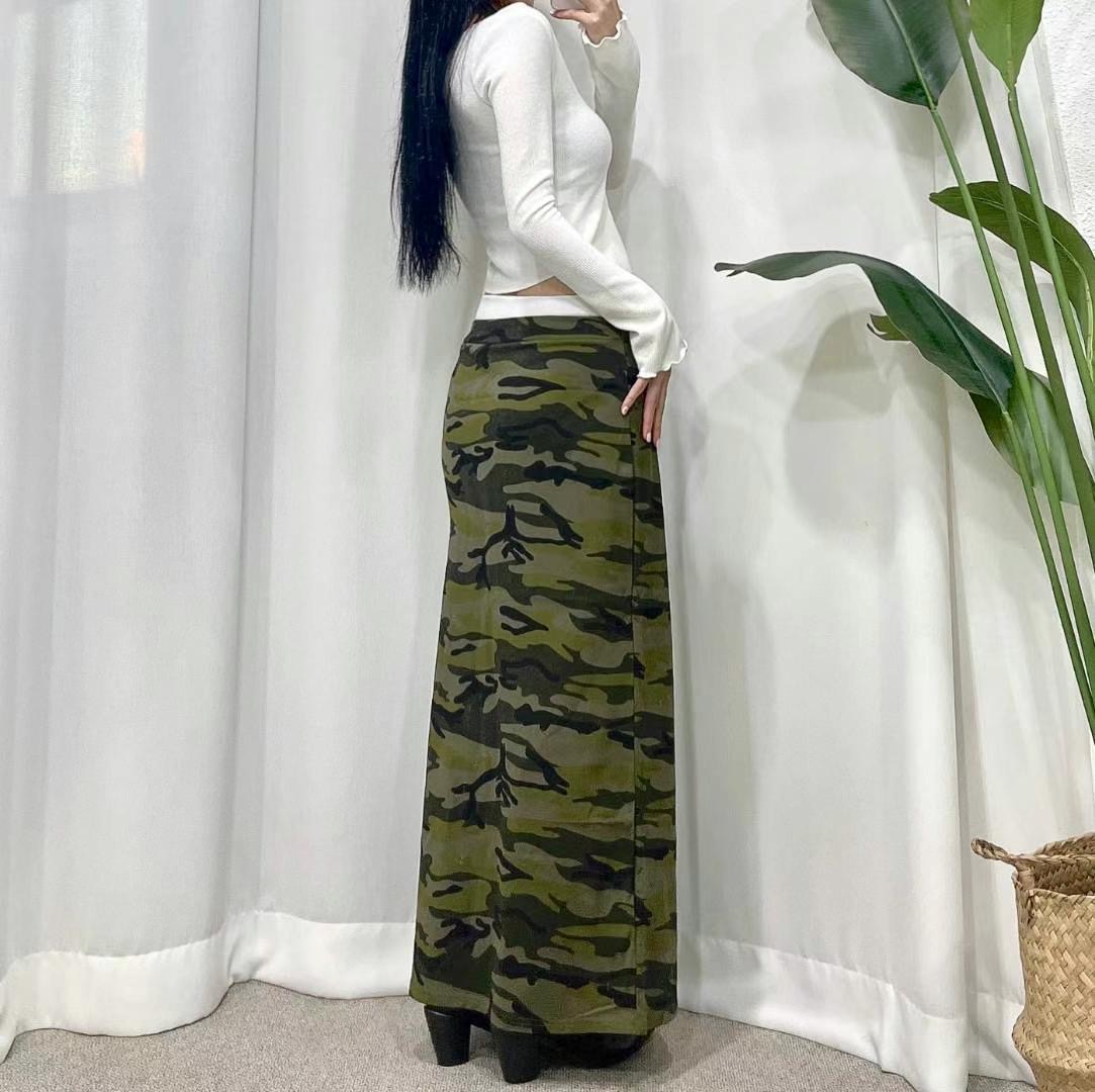 GANJI-ot韓國直郵女裝新款時尚熱賣推薦職業人氣24秋冬長裙GANJI-ot長裙