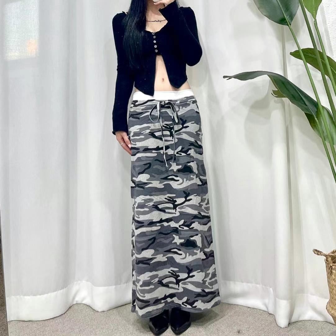 GANJI-ot韓國直郵女裝新款時尚熱賣推薦職業人氣24秋冬長裙GANJI-ot長裙圖色2