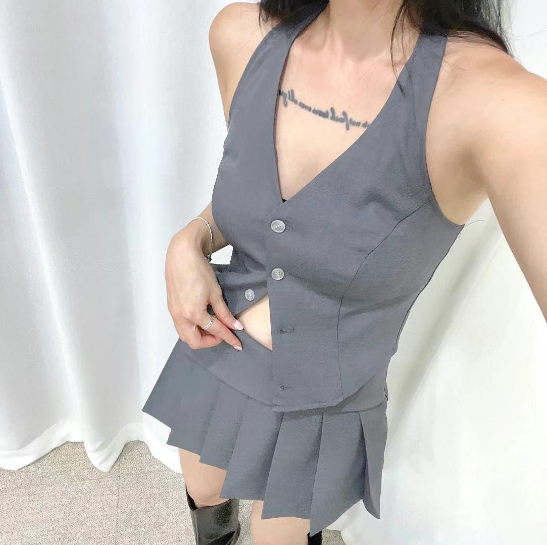 GANJI-ot韓國直郵東大門代購女裝新品熱賣推薦職業24秋冬套裝GANJI-ot套裝