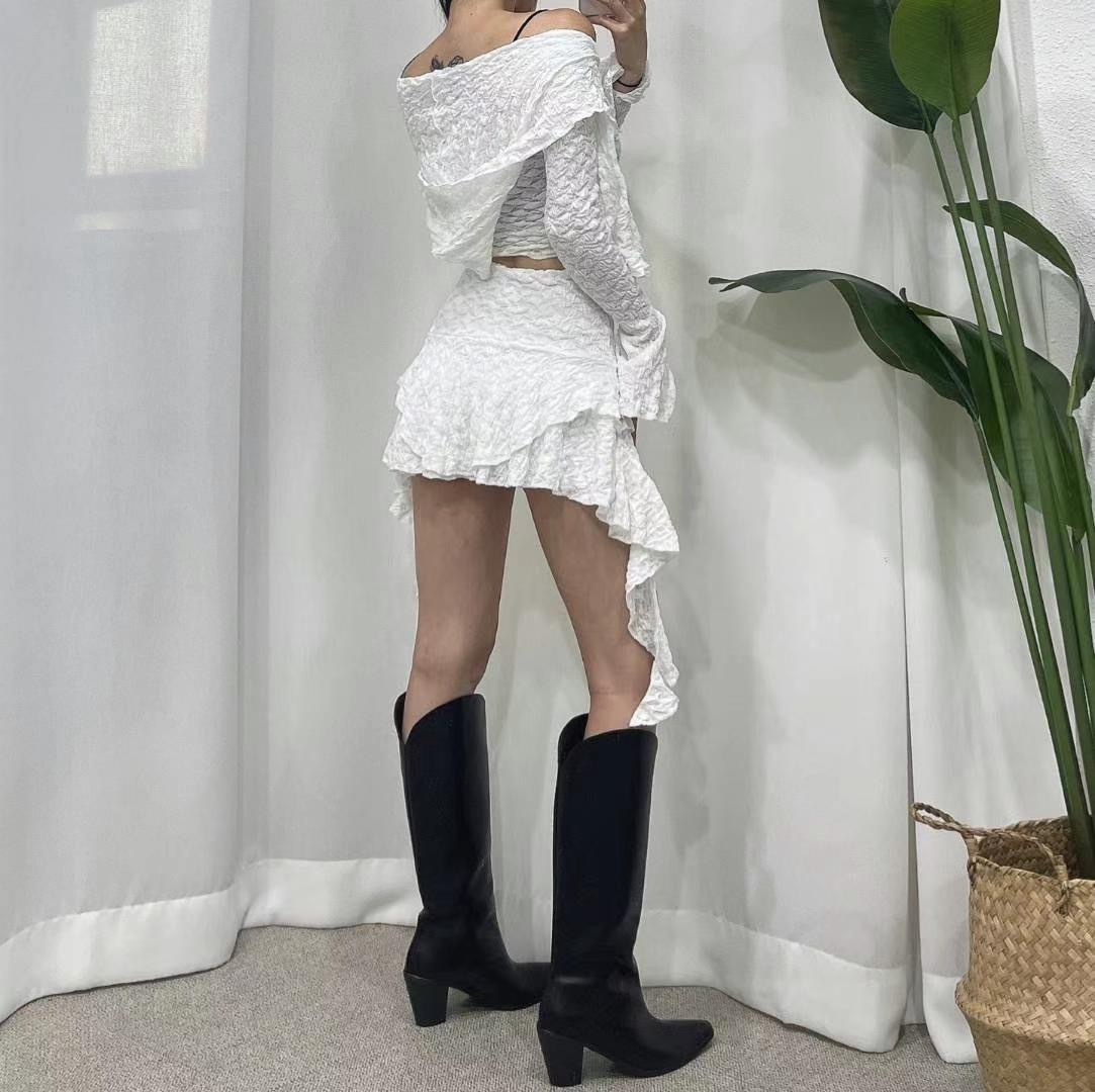 GANJI-ot韓國直郵東大門實拍女裝新款人氣休閑時尚職業套裝GANJI-ot套裝