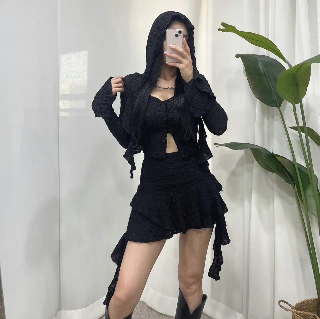 GANJI-ot韓國直郵東大門實拍女裝新款人氣休閑時尚職業套裝GANJI-ot套裝圖色2
