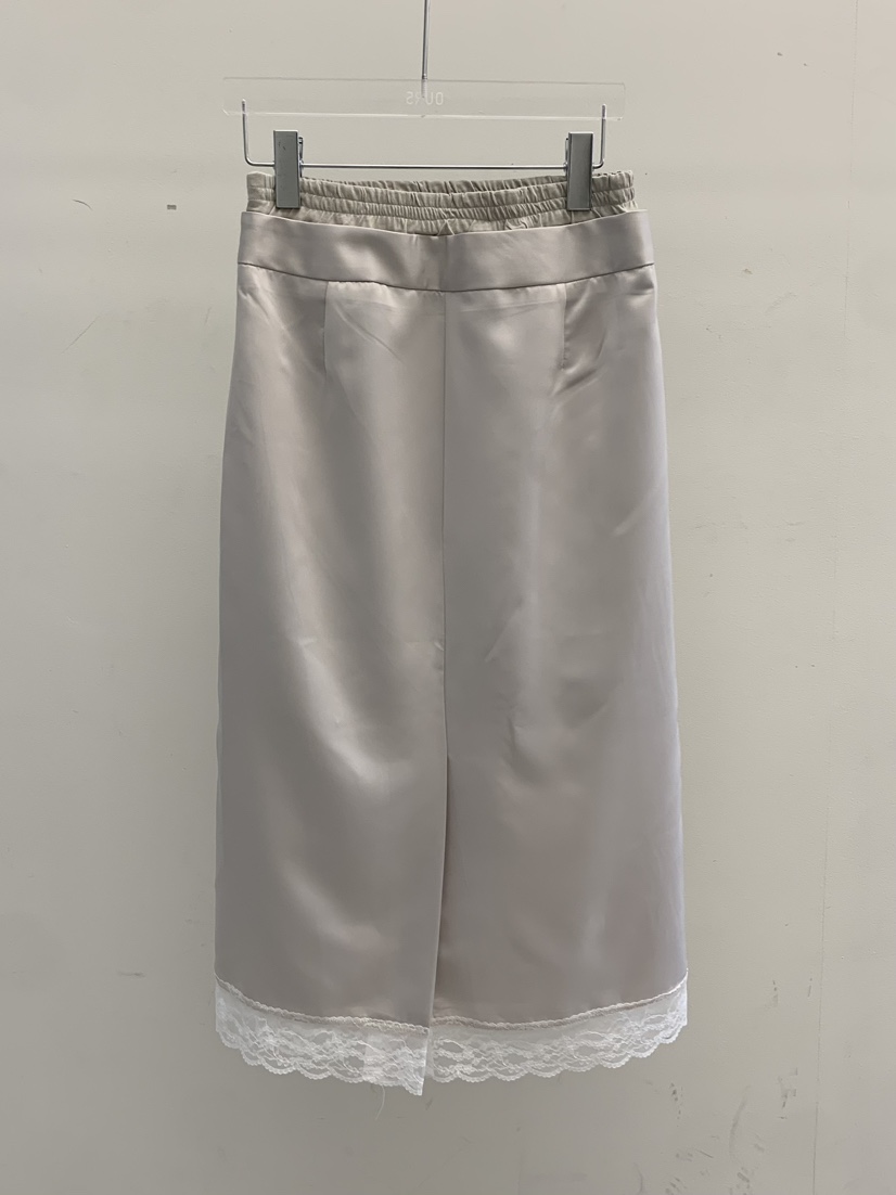 OURS韓國直郵東大門實拍女裝新款24秋冬熱賣半身裙中短裙OURS半身裙/中短裙