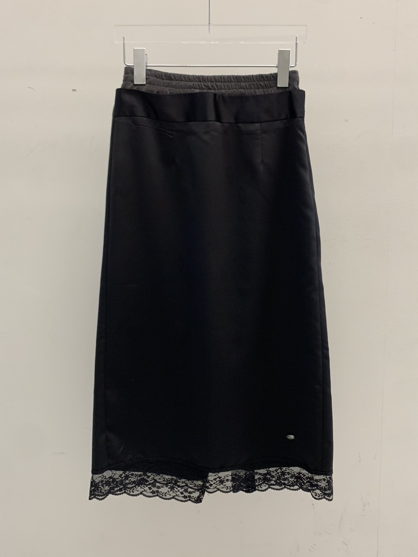 OURS韓國直郵東大門實拍女裝新款24秋冬熱賣半身裙中短裙OURS半身裙/中短裙圖色1