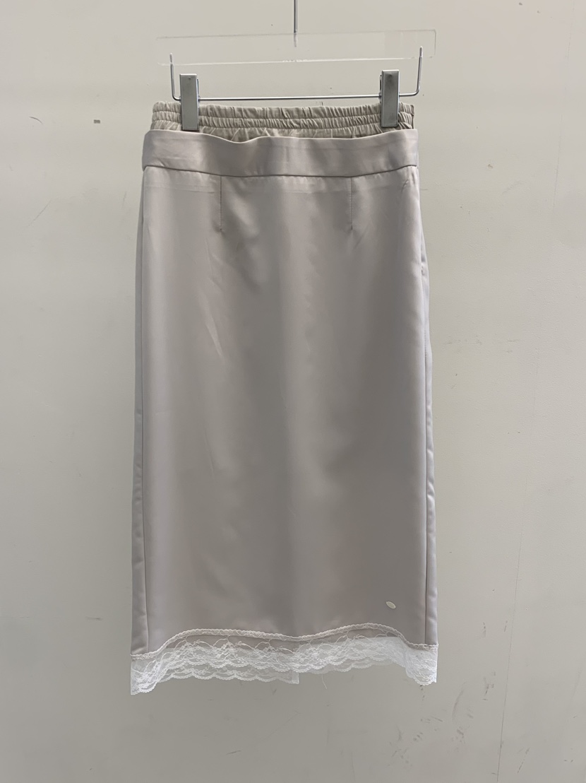 OURS韓國直郵東大門實拍女裝新款24秋冬熱賣半身裙中短裙OURS半身裙/中短裙圖色2