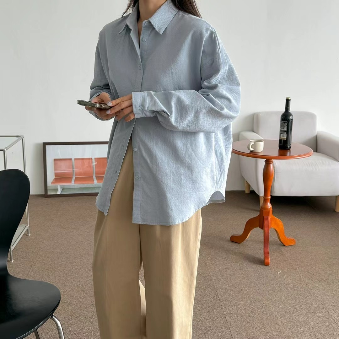 VERY GOOD直郵韓國代購女裝新品推薦休閑熱賣人氣襯衫蕾絲衫VERY GOOD襯衫/蕾絲衫