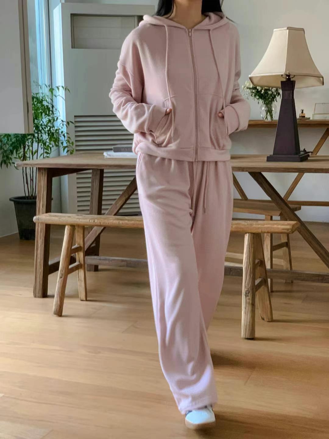 LEOPARD韓國直郵東大門代購女裝新品24秋冬職業推薦休閑褲LEOPARD休閑褲