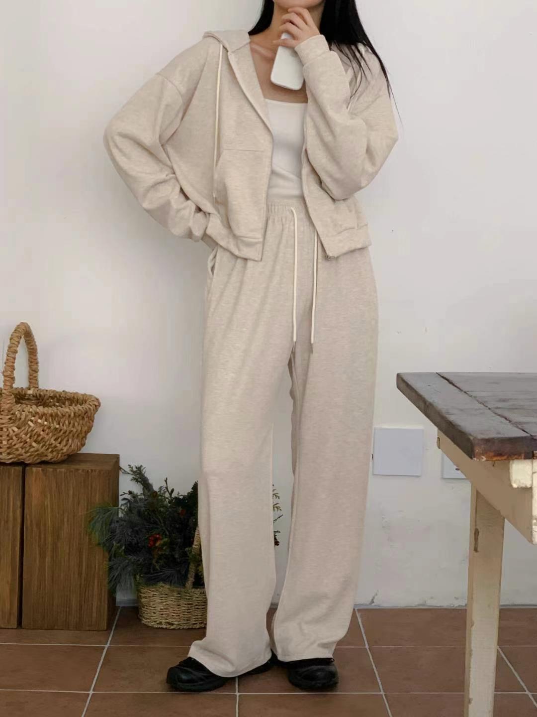 LEOPARD韓國直郵東大門代購女裝新品24秋冬職業推薦休閑褲LEOPARD休閑褲