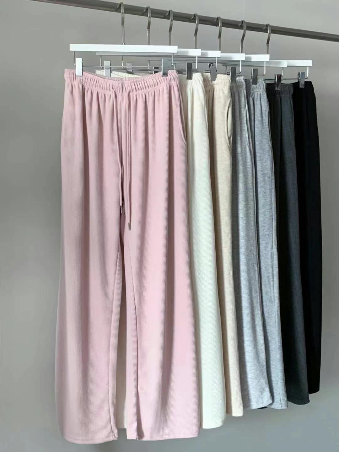 LEOPARD韓國直郵東大門代購女裝新品24秋冬職業推薦休閑褲LEOPARD休閑褲圖色4左四色