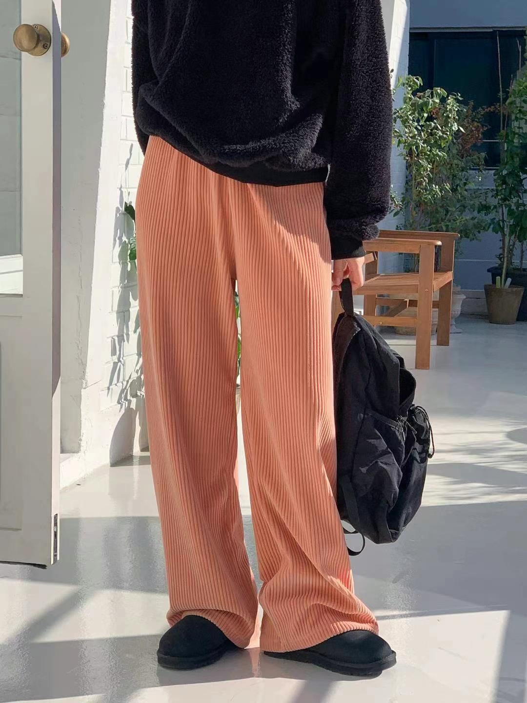LEOPARD直郵韓國代購女裝新款人氣推薦休閑時尚職業熱賣休閑褲LEOPARD休閑褲