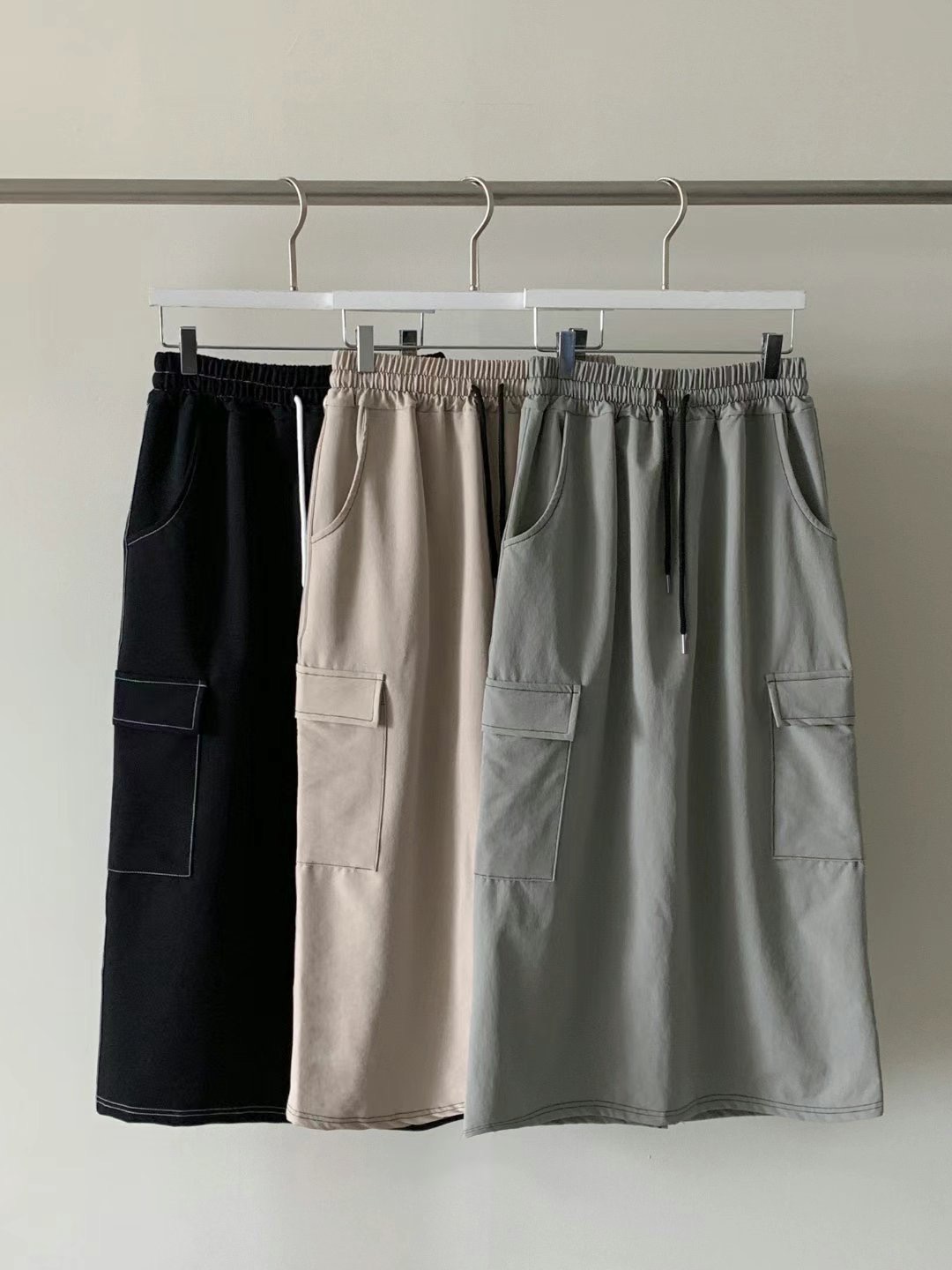 LEOPARD直郵韓國代購女裝新品真品休閑熱賣推薦職業24秋冬長裙LEOPARD長裙圖色2左二色