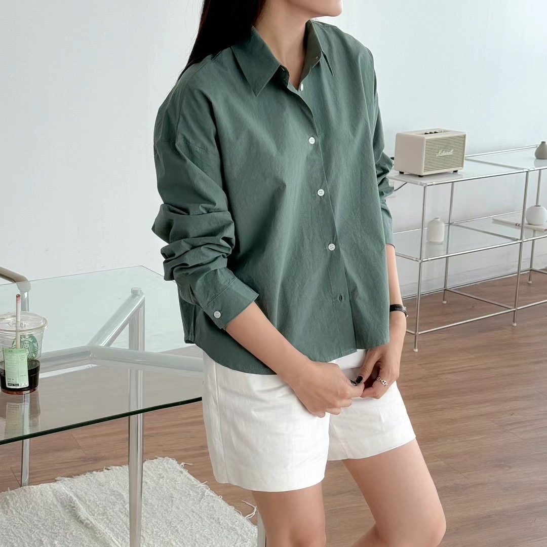 VERY GOOD韓國直郵東大門實拍女裝新款職業時尚襯衫蕾絲衫VERY GOOD襯衫/蕾絲衫