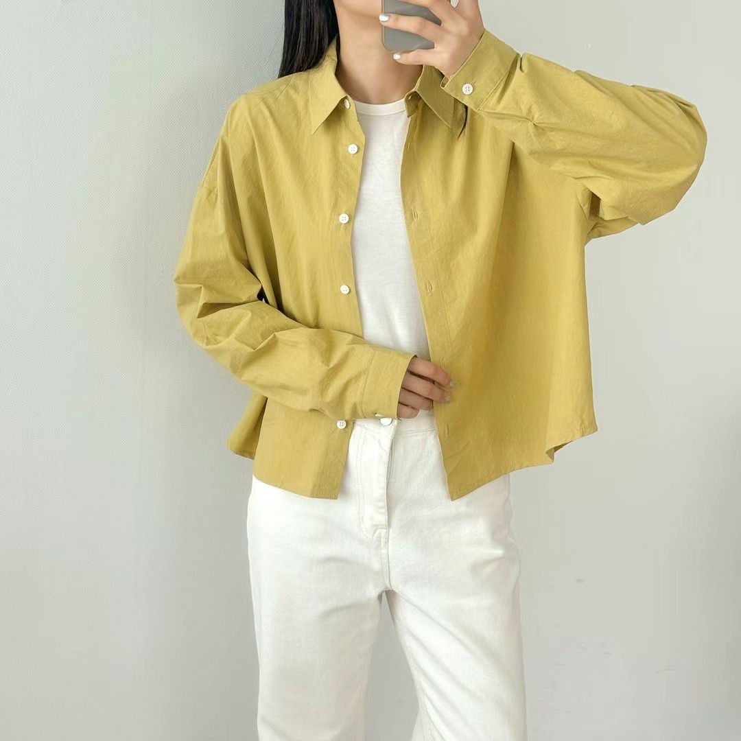 VERY GOOD韓國直郵東大門實拍女裝新款職業時尚襯衫蕾絲衫VERY GOOD襯衫/蕾絲衫