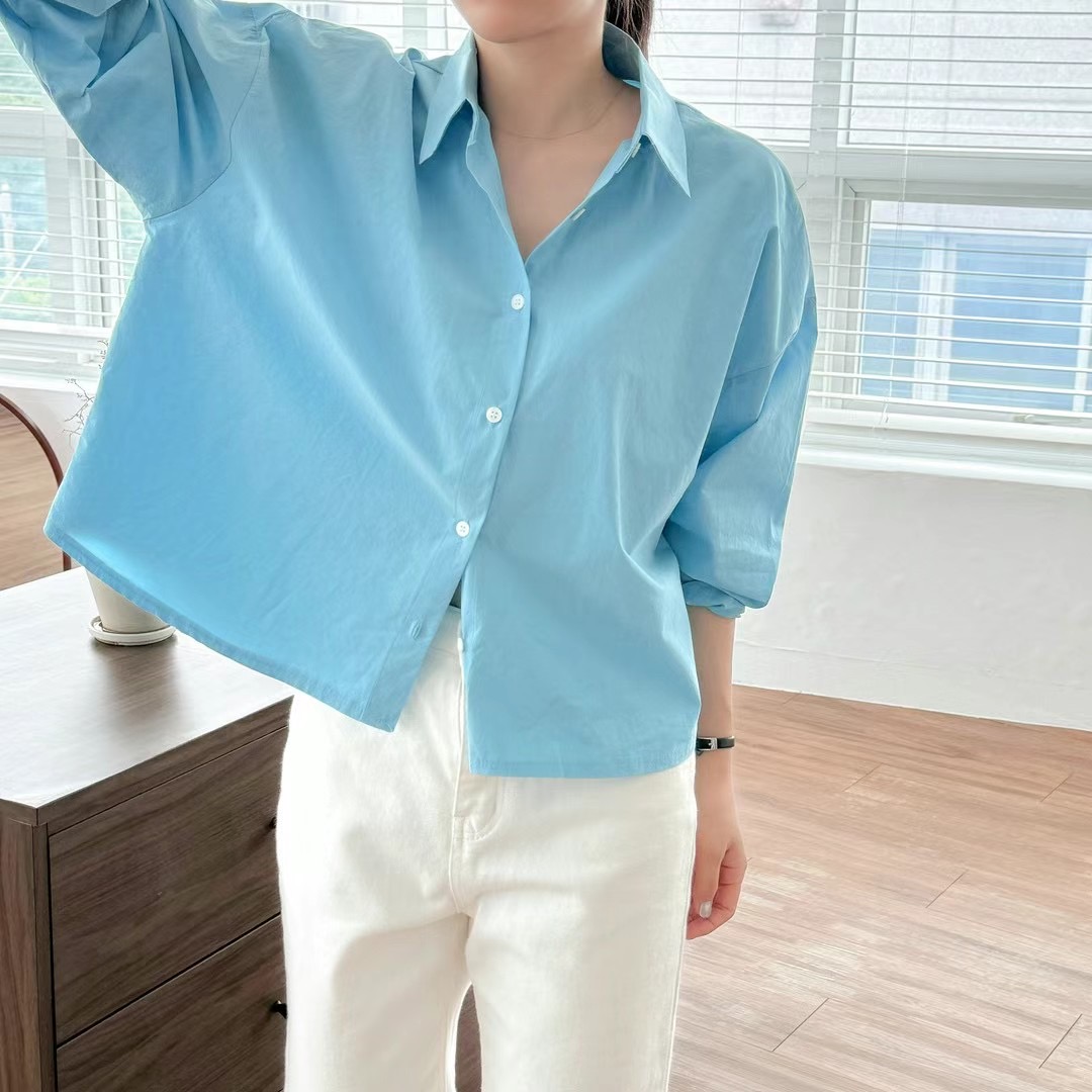 VERY GOOD韓國直郵東大門實拍女裝新款職業時尚襯衫蕾絲衫VERY GOOD襯衫/蕾絲衫圖色4