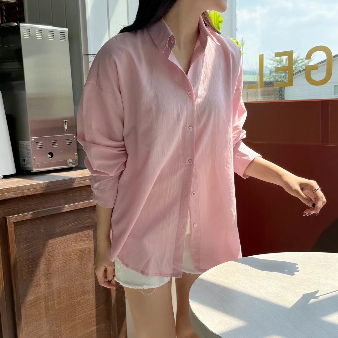 VERY GOOD直郵韓國代購女裝新品休閑熱賣24秋冬襯衫蕾絲衫VERY GOOD襯衫/蕾絲衫