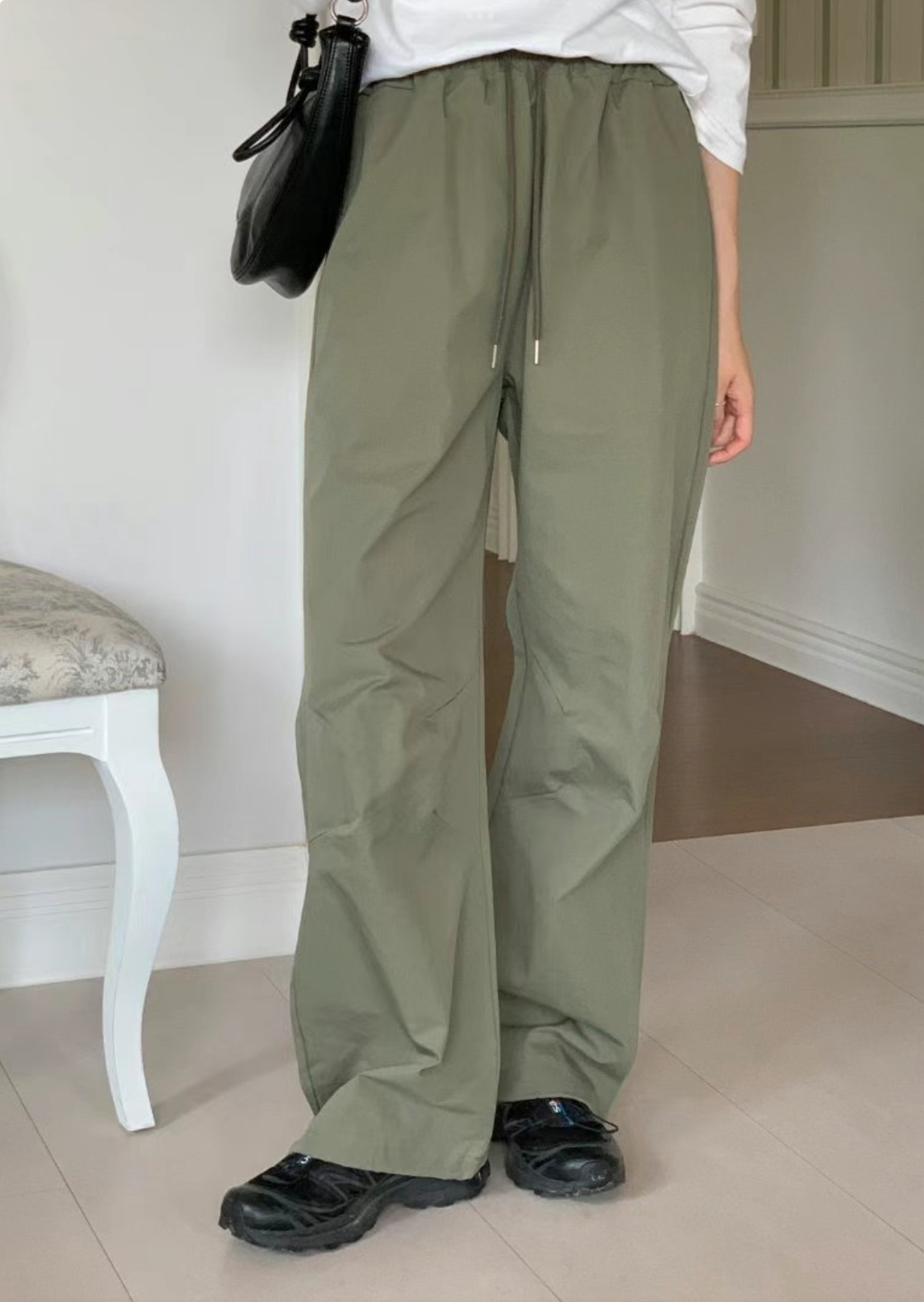 LEOPARD韓國直郵女裝新品推薦24秋冬職業人氣熱賣時尚休閑褲LEOPARD休閑褲圖色2