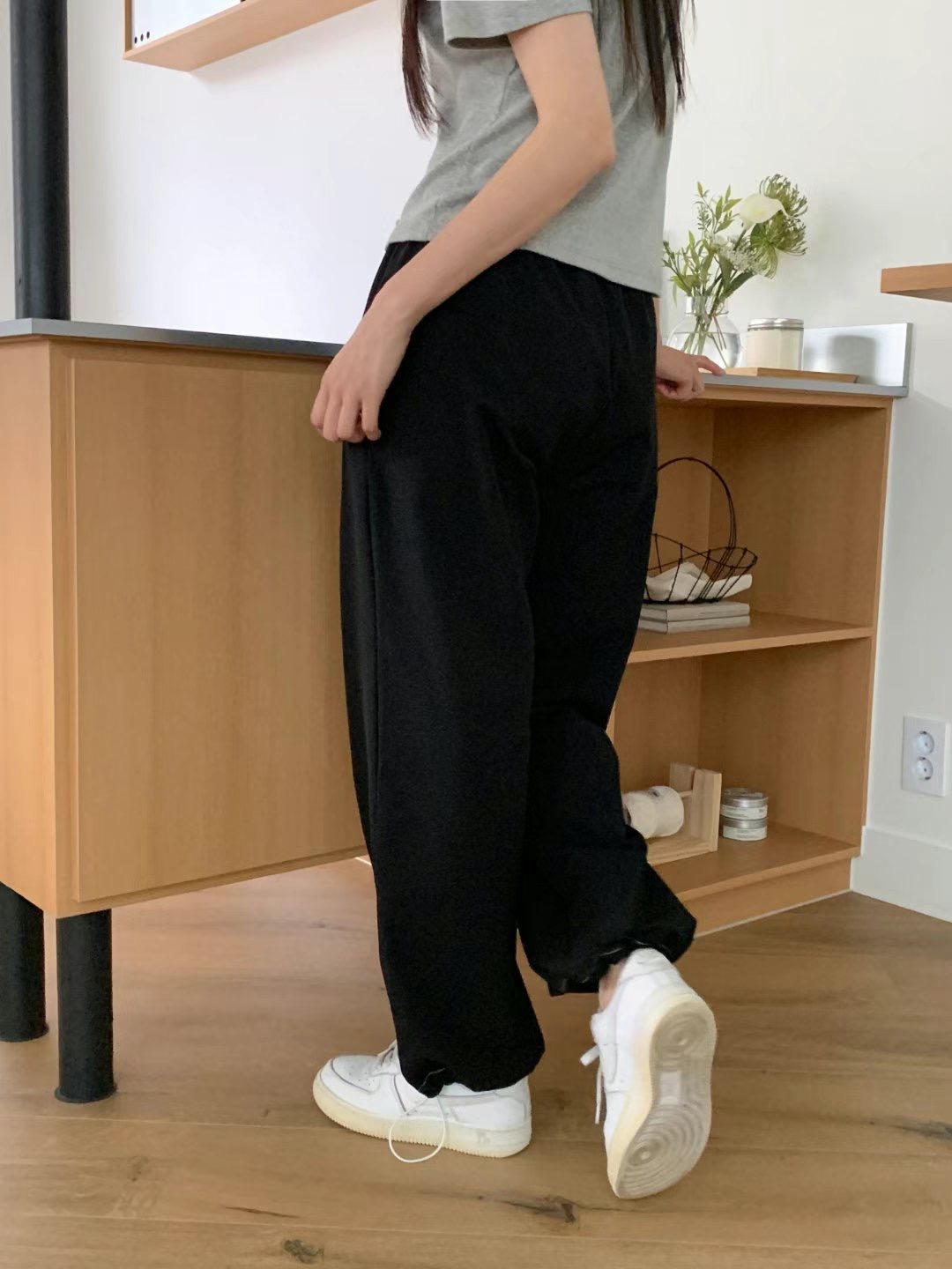 LEOPARD直郵韓國代購女裝新款時尚休閑推薦職業24秋冬休閑褲LEOPARD休閑褲