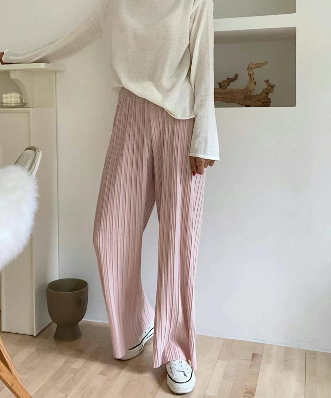 LEOPARD韓國直郵女裝新品24秋冬人氣職業真品時尚休閑休閑褲LEOPARD休閑褲圖色5