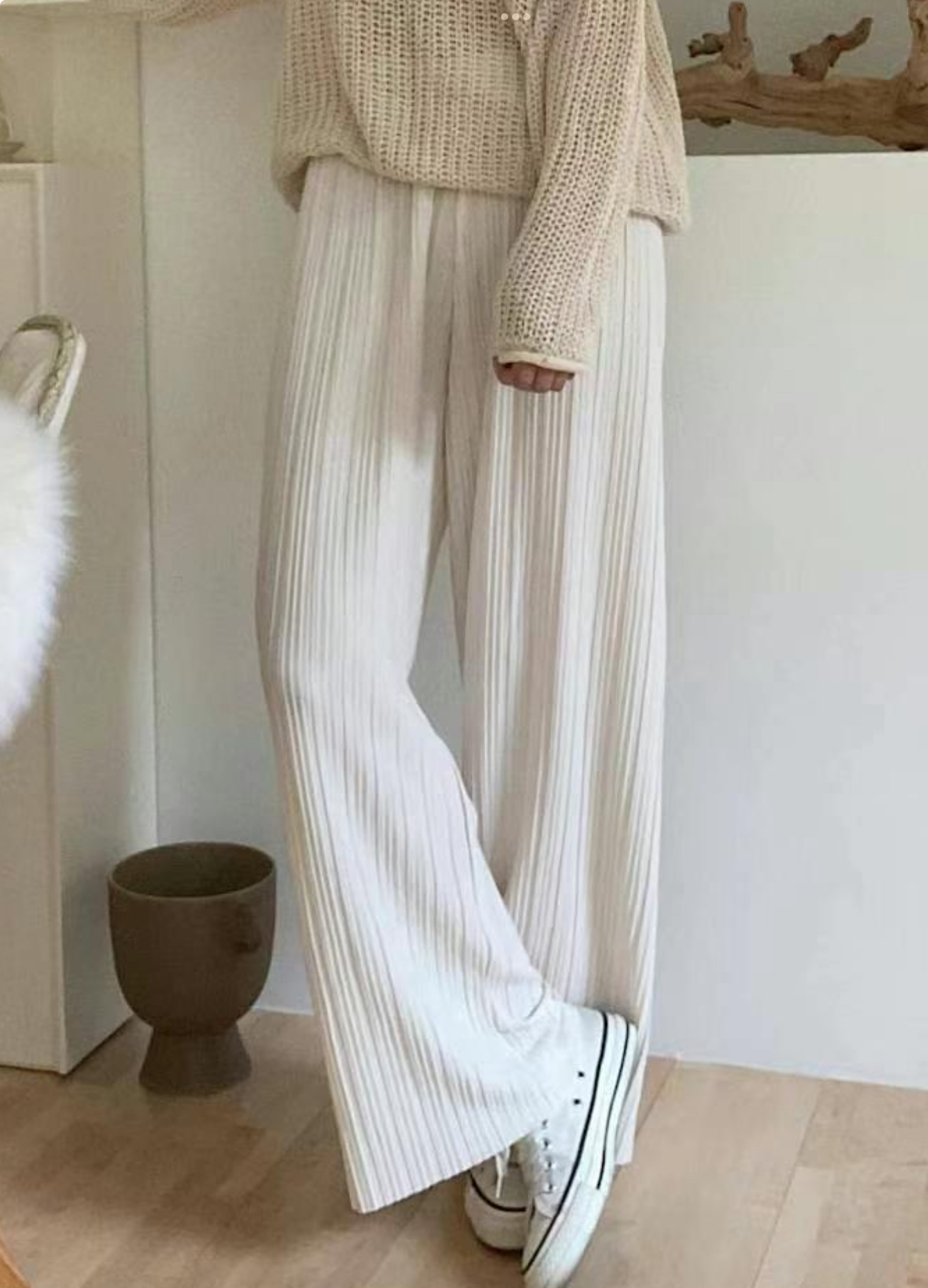 LEOPARD韓國直郵女裝新品24秋冬人氣職業真品時尚休閑休閑褲LEOPARD休閑褲圖色6