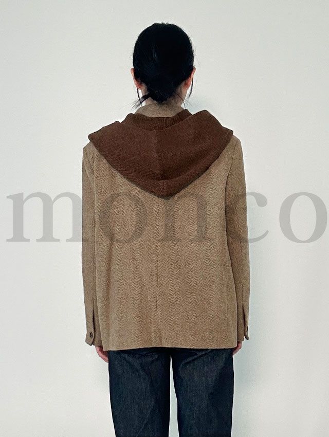 MONCO韓國直郵東大門代購女裝新品24秋冬時尚推薦圍巾披肩TROIS DE LEI圍巾/披肩